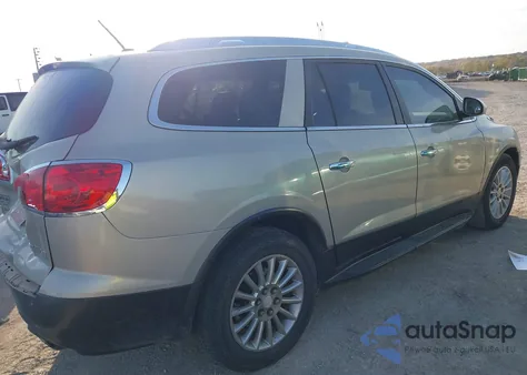 2012 Buick Enclave Leather from USA, damaged, VIN 5GAKVCED2CJ223308